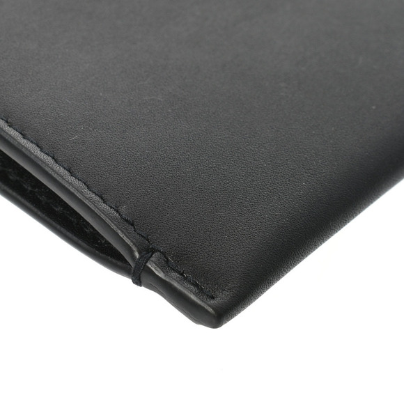 SAINT LAURENT Black Calfskin Clutch Bag - Picture 6 of 12